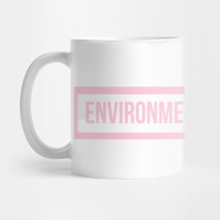 Environmental Engineer in Pink Mug